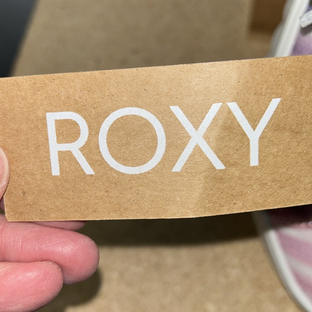 Roxy Sheilahh Sneakers Tie-Dye Sneakers (TS11) - Picture 3 of 15